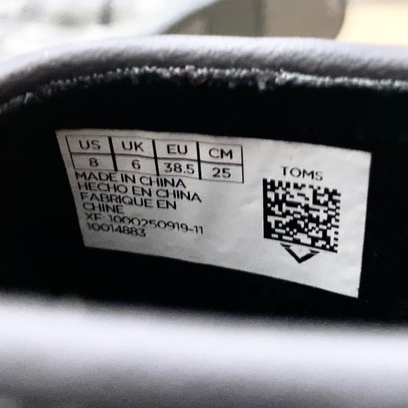 NEW Toms Kala Snakeskin Print Wedge Booties - Picture 9 of 10